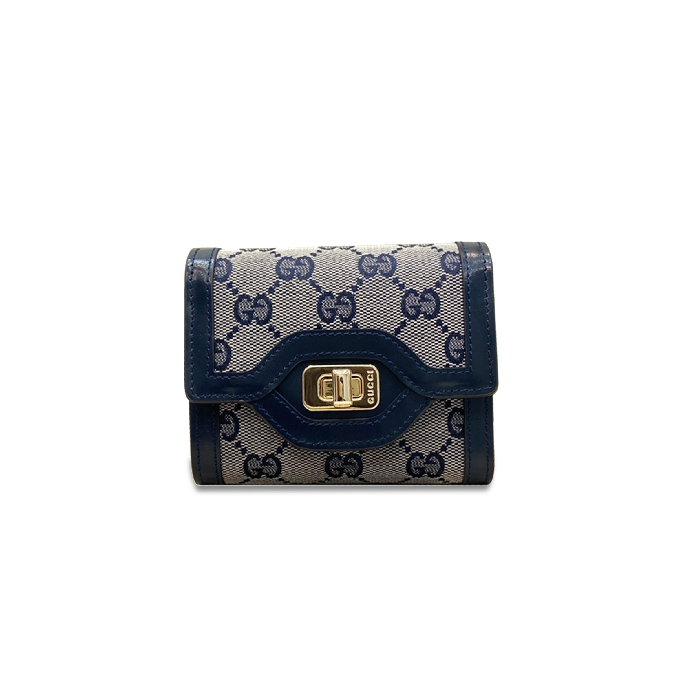 GUCCI LUCE MINI TRIFOLD WALLET 790035 (12*11*3cm）